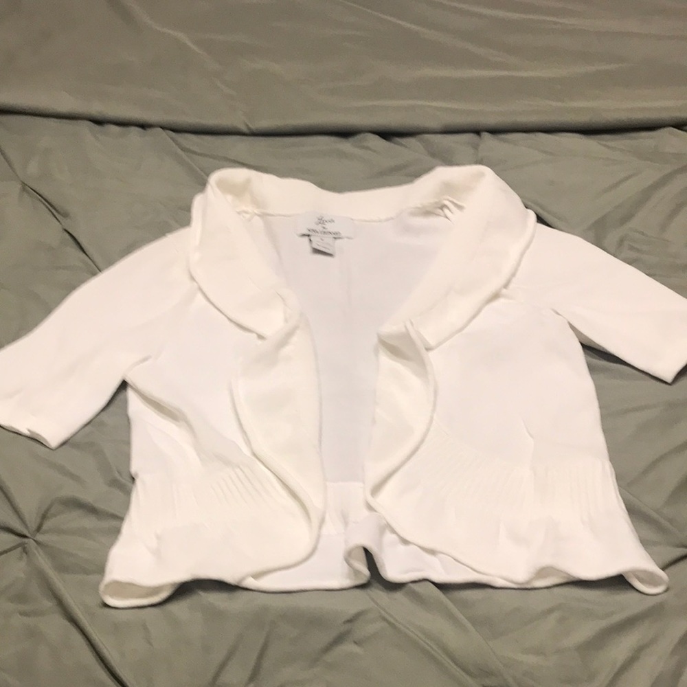 Short sleeved sweater